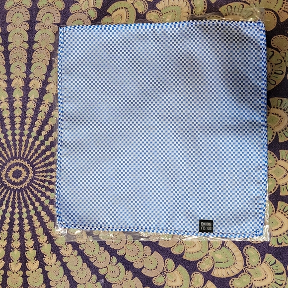 Silk Pocket Square - Picture 2 of 4